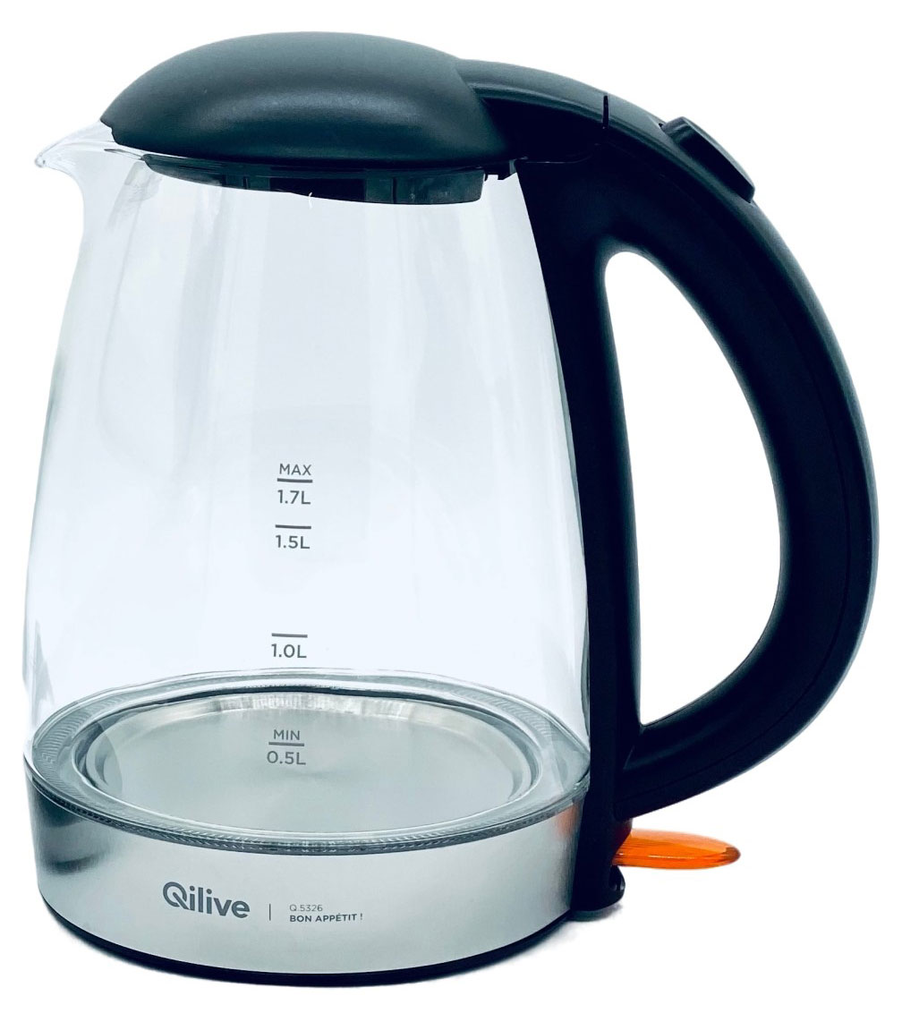 

Чайник электрический Qilive KEGS5801AC, 1,7 л