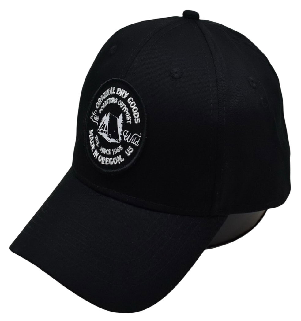 

Кепка мужская черная