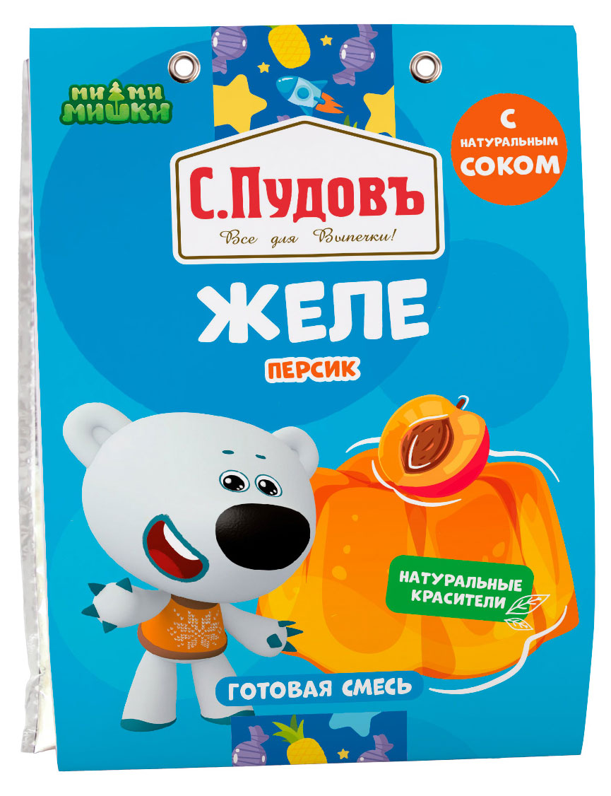 

Готовая смесь С.Пудовъ Желе Персик, 45 г