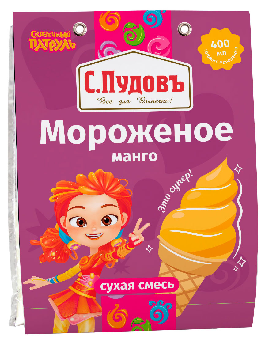 

Смесь сухая С.Пудовъ Мороженое манго, 70 г