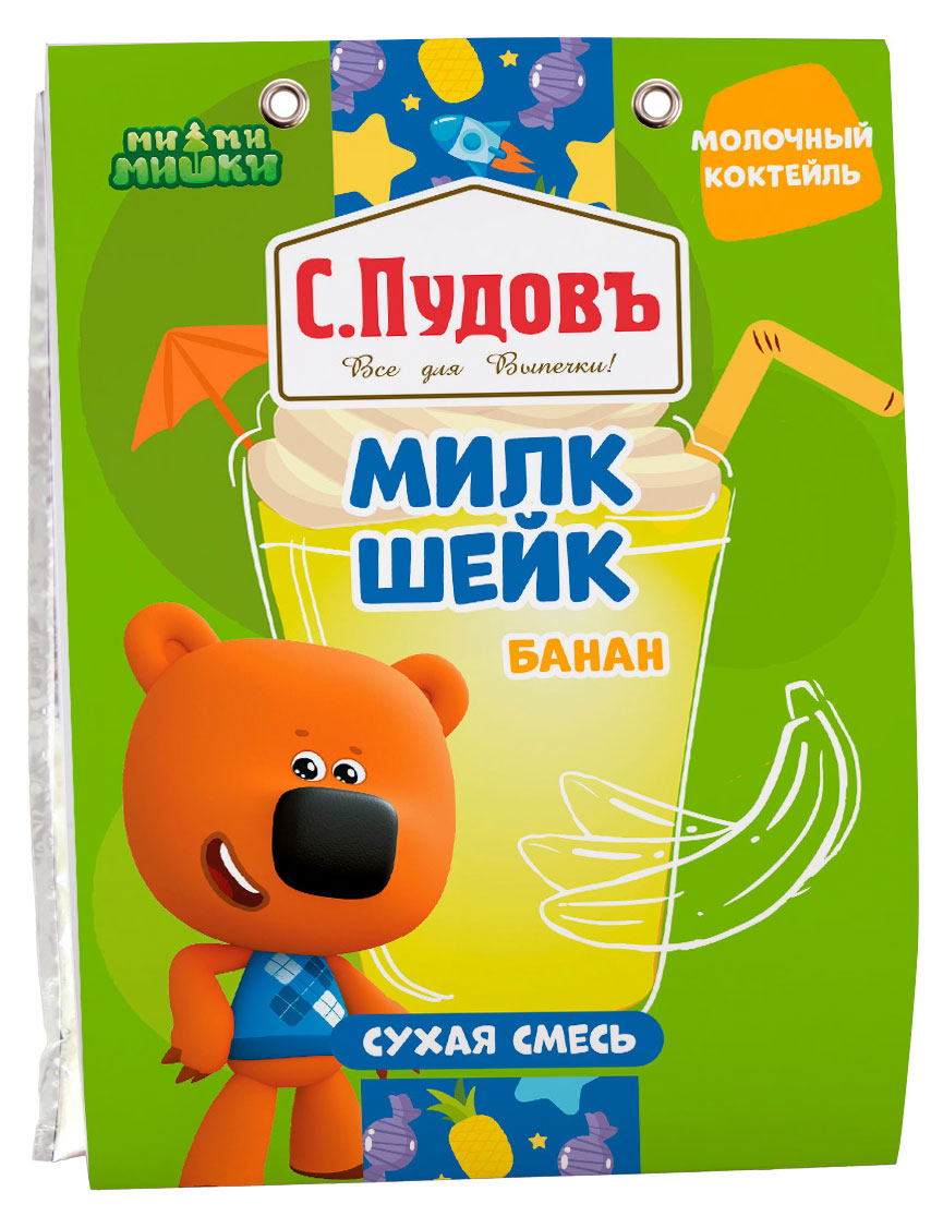 

Смесь сухая С.Пудовъ Коктейль молочный милк-шейк, 30 г