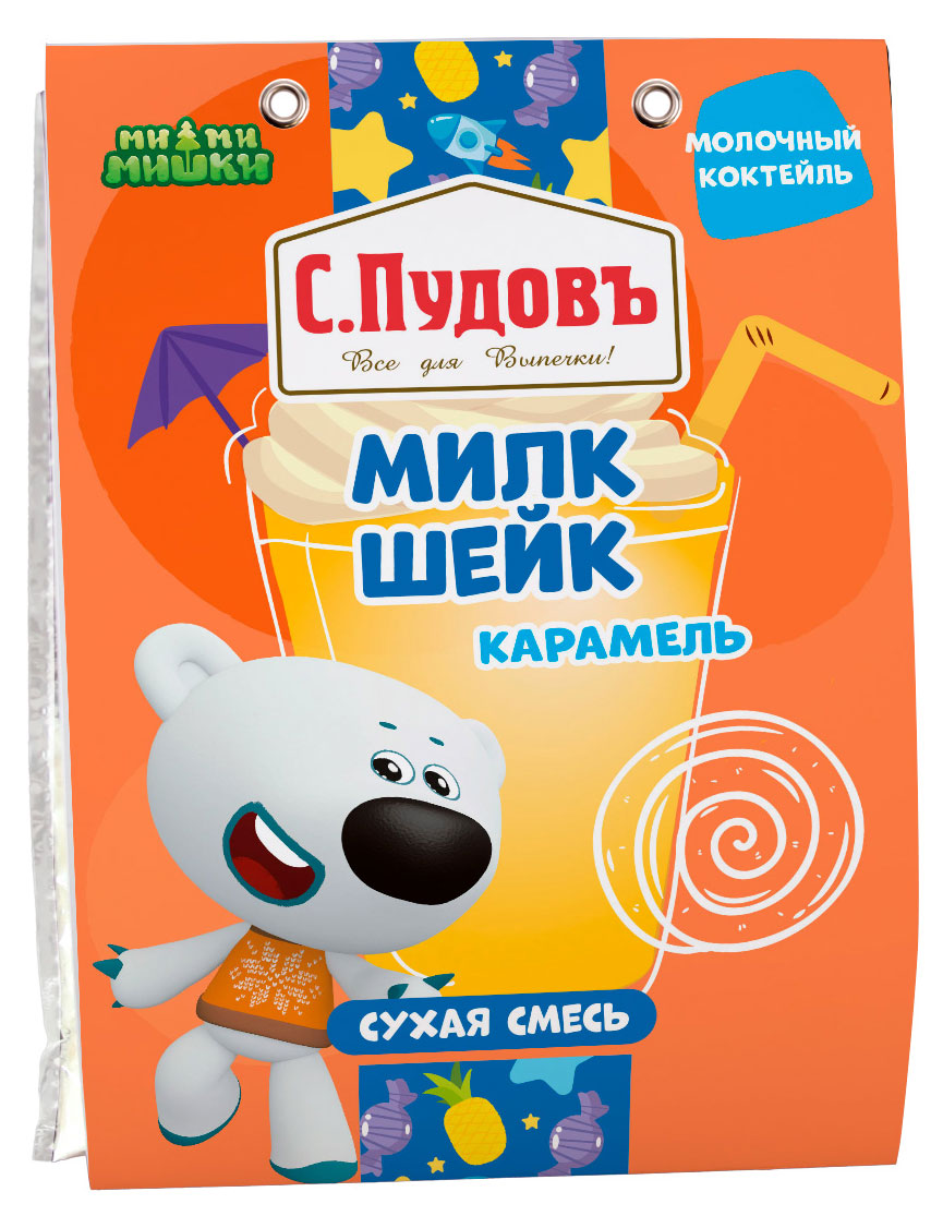 

Смесь сухая С.Пудовъ Коктейль молочный карамель, 30 г