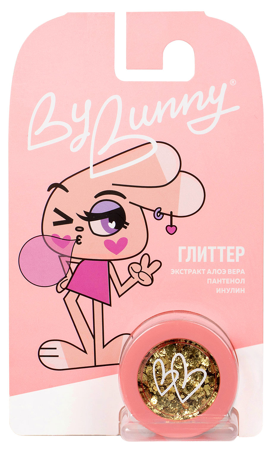 

Глиттеры для лица и тела By Bunny