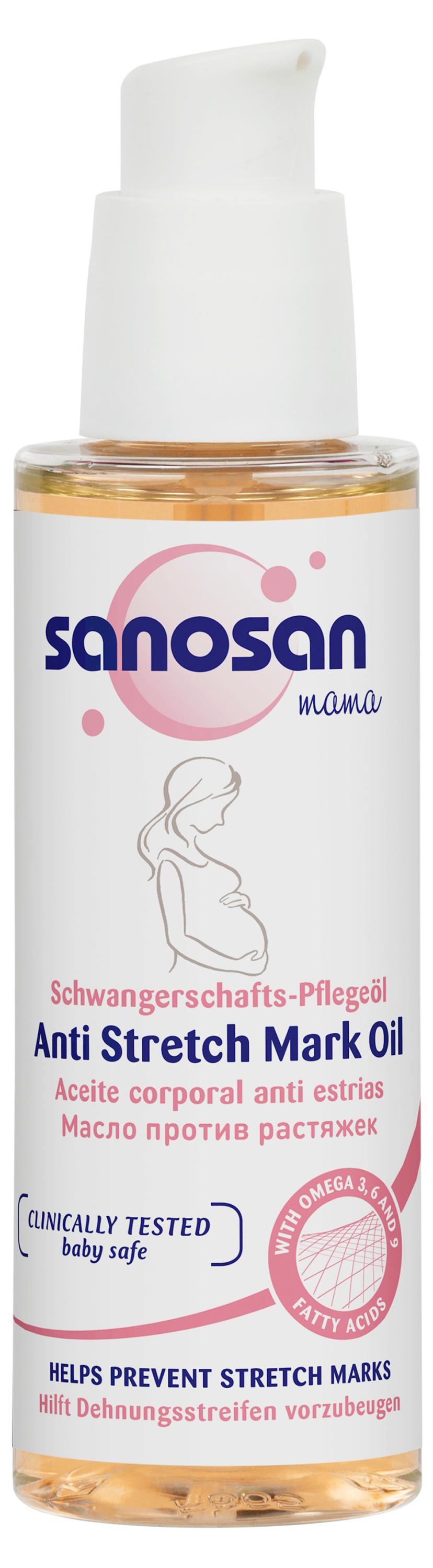 

Масло от растяжек Sanosan, 100 мл
