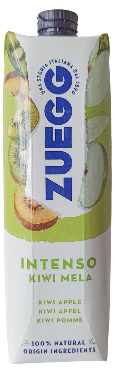 

Напиток сокосодержащий ZUEGG из киви и яблока, 1 л