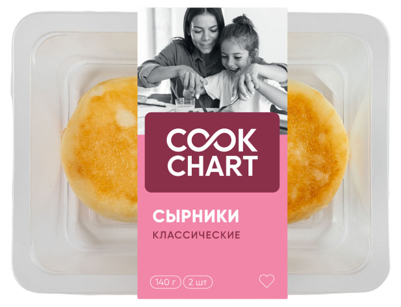 

Сырники Cook Chart Классические, 140 г