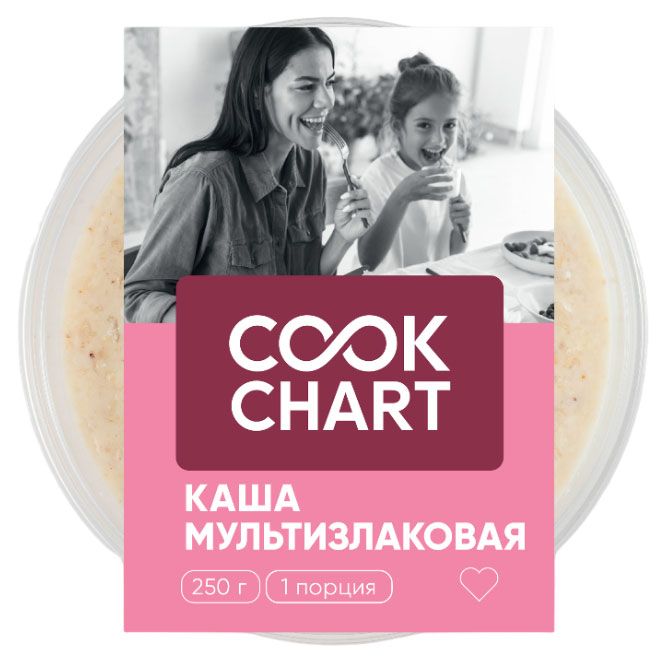 

Каша Cook Chart Мультизлаковая, 250 г