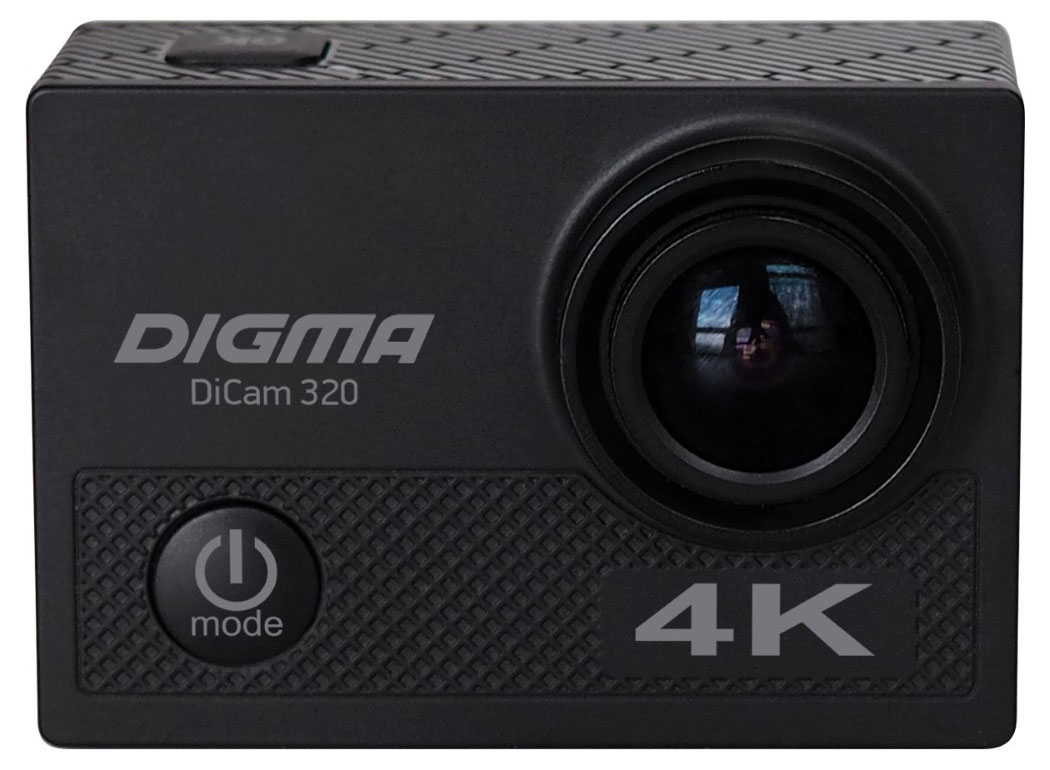 

Экшн-камера DIGMA DiCam 320 4K