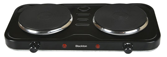 

Плитка электрическая Blackton HP218B черная 2 конфорки