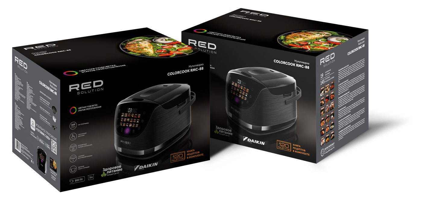 

Мультиварка RED Solution RCM88