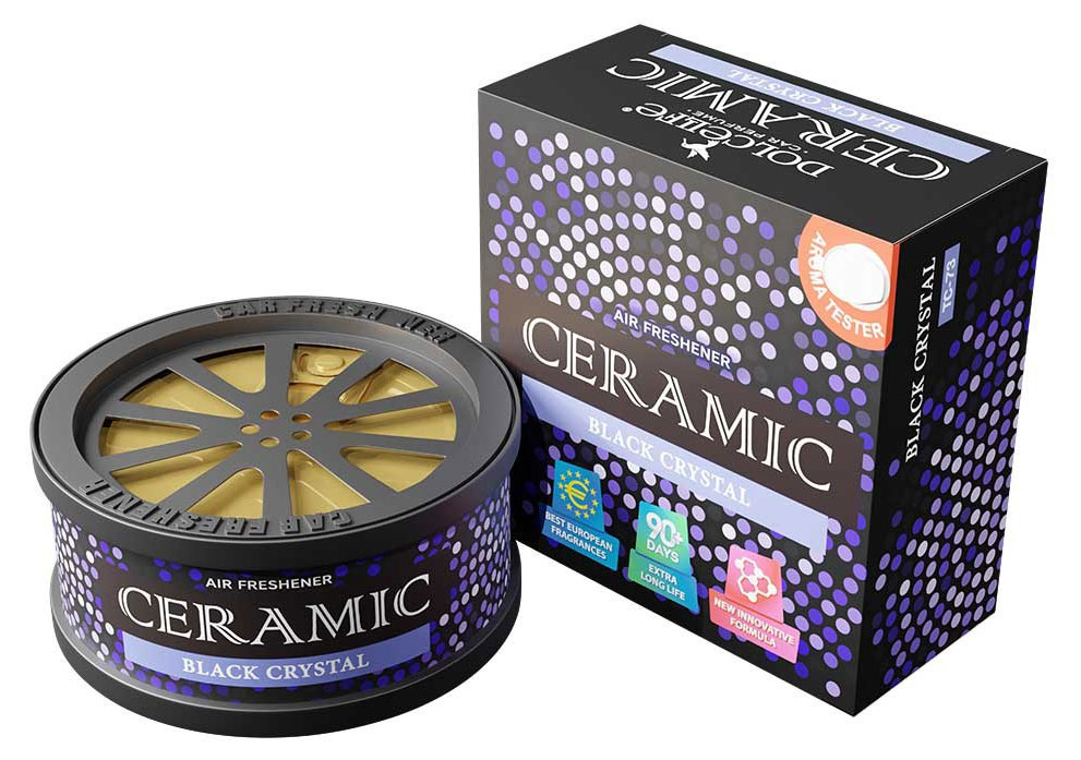 

Ароматизатор автомобильный Dolce Life Ceramic mix, 60 г