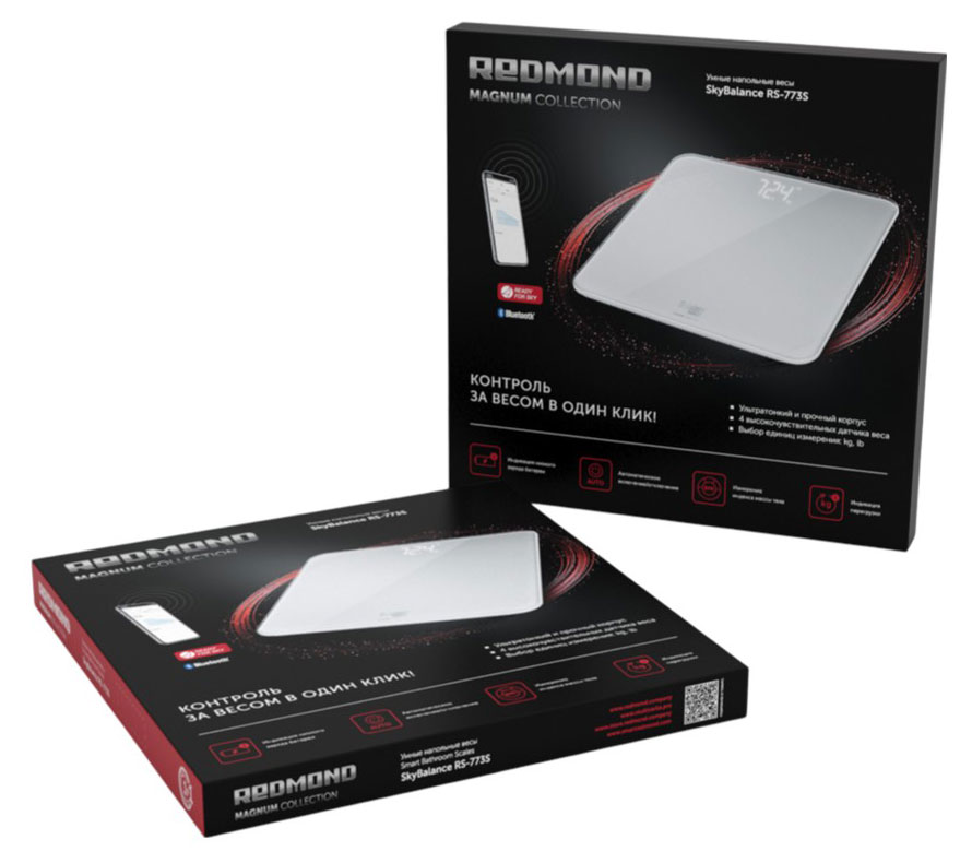 

Весы напольные Redmond Skybalance RS-773