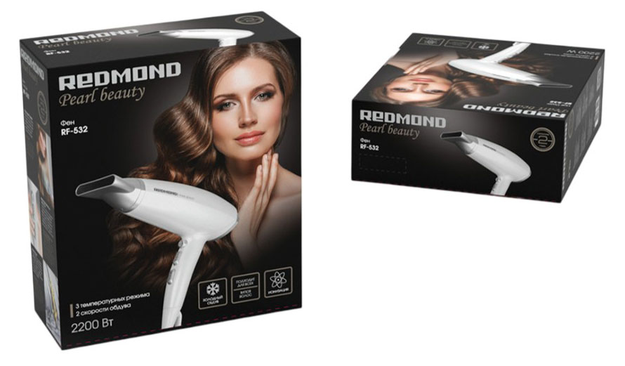

Фен Redmond RF-532