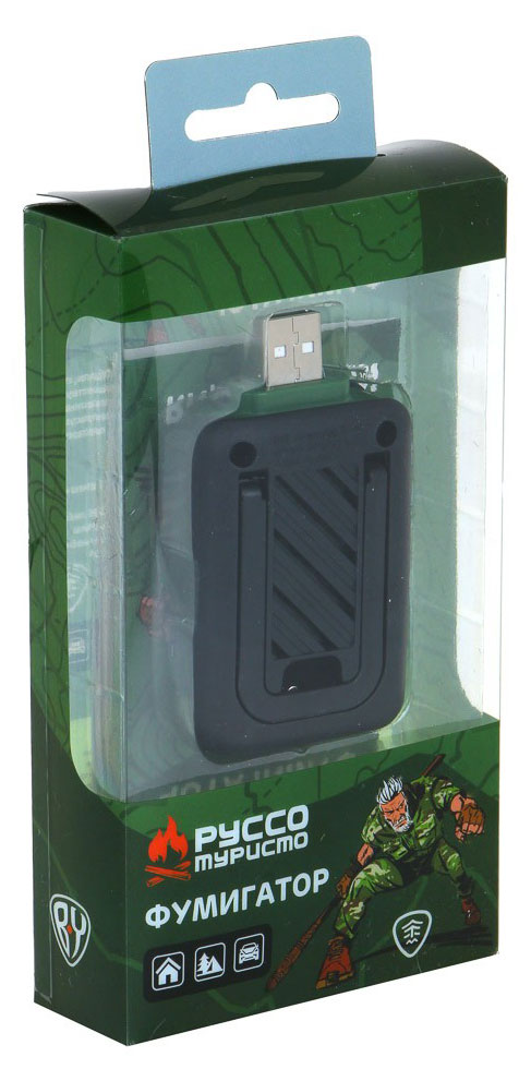 

Фумугатор USB Руссо Туристо, 7,7х4,4х2 см