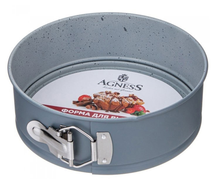 

Форма для выпечки Agness разъемная круглая, 22 см