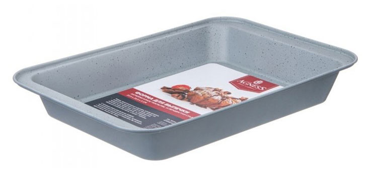 

Форма для выпечки Agness, 37,5х25,5х5 см