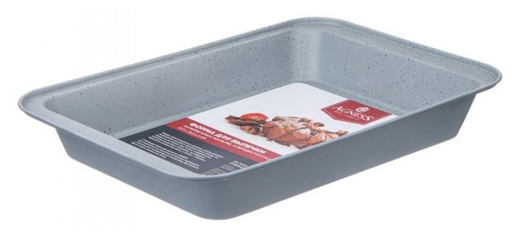 

Форма для выпечки Agness, 32х22х4,5 см