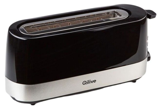 

Тостер Qilive TA4401-GS черный