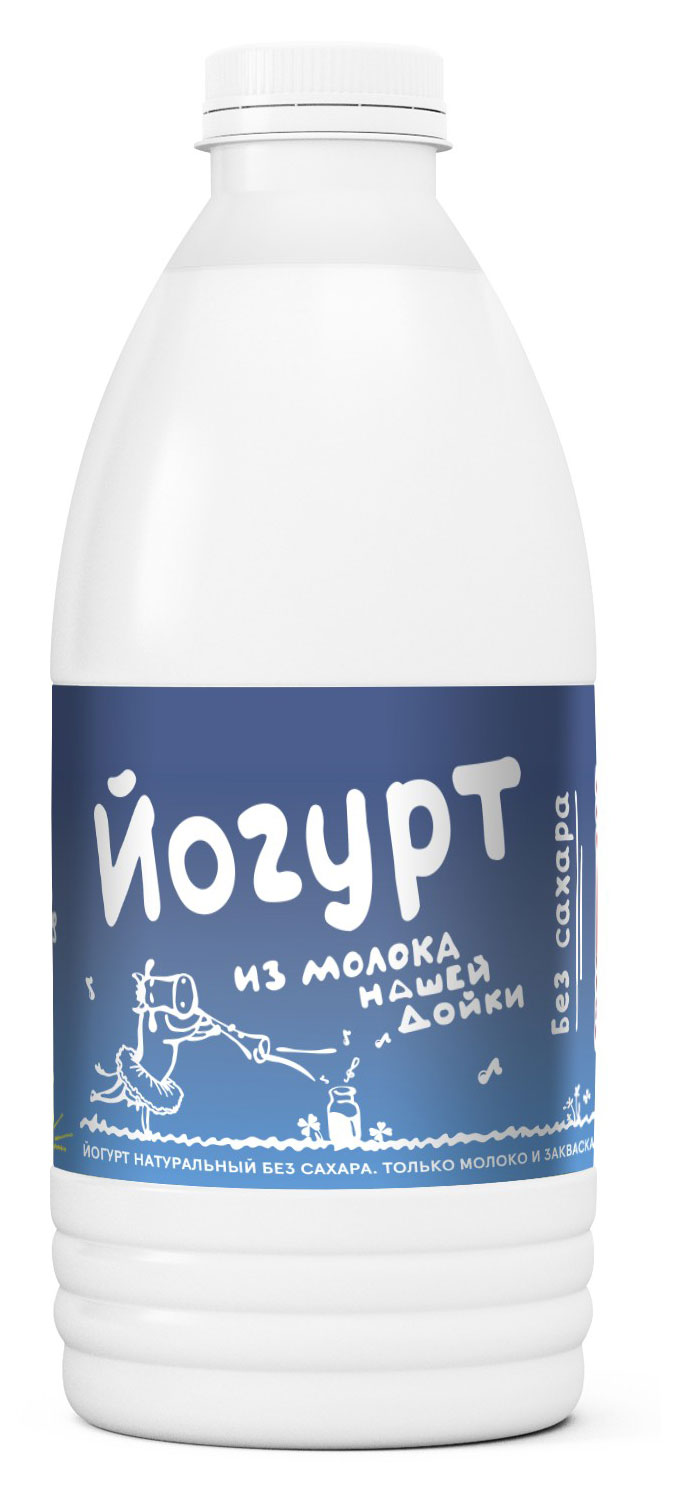 

Йогурт питьевой Из молока Нашей дойки 2,5% БЗМЖ, 900 мл