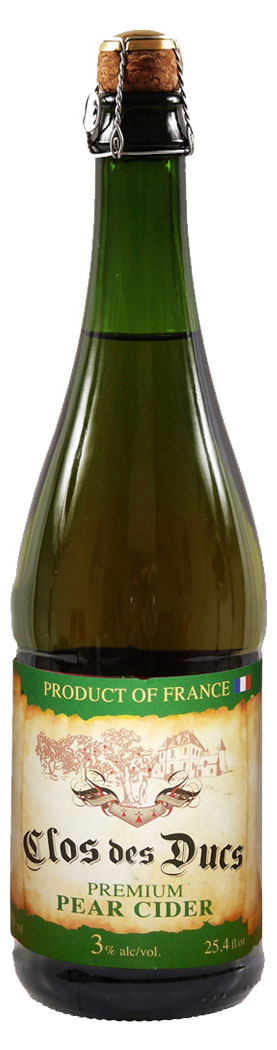 

Сидр Clos des Duks Грушевый 3%, 0,75 л