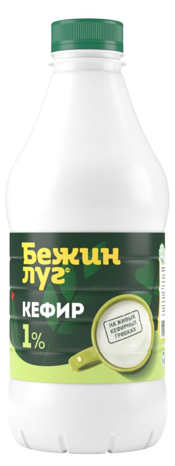 

Кефир Бежин луг 1% БЗМЖ, 925 г