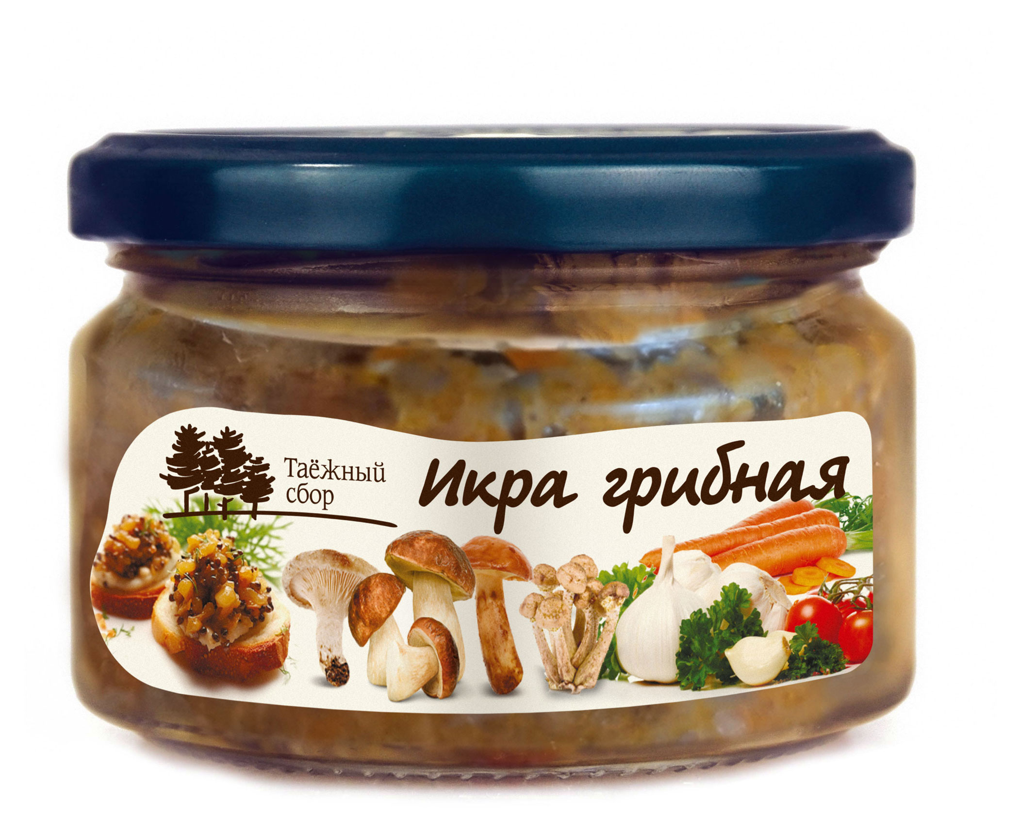

Икра грибная Таежный сбор, 200 г