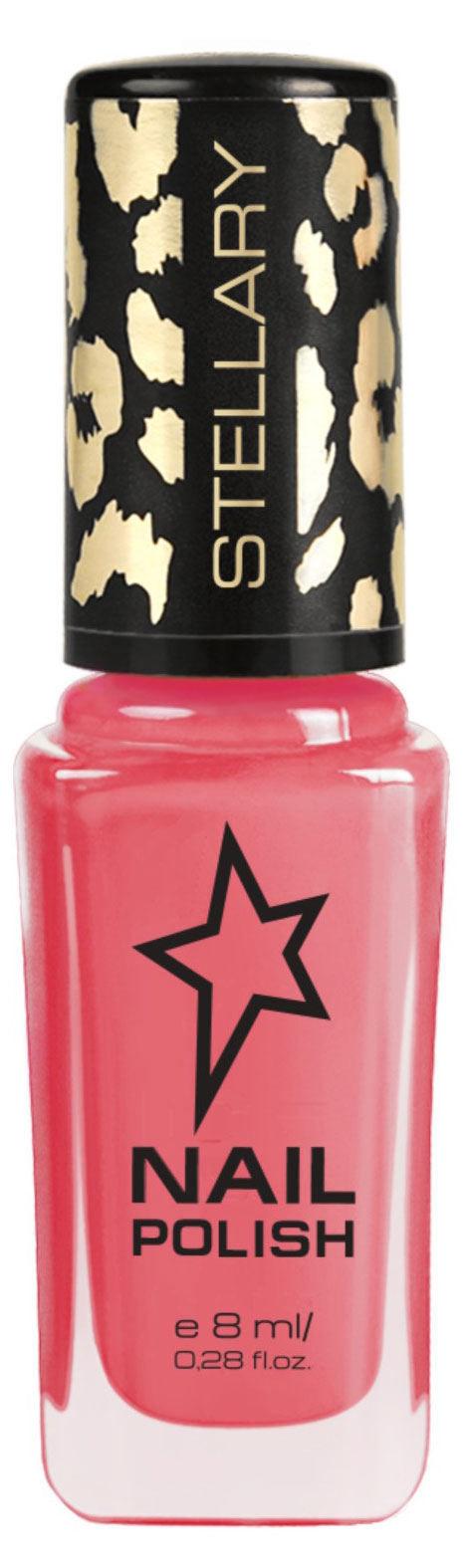 

Лак для ногтей Stellary Nail polish тон 05 светлый пурпурно-розовый, 8 мл