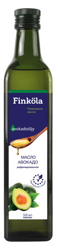 

Масло авокадо Finkola рафинированное, 500 мл