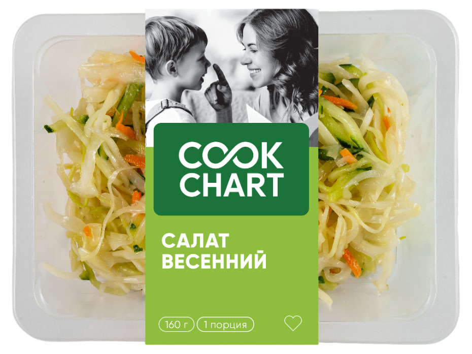 

Салат Cook Chart Весенний, 160 г