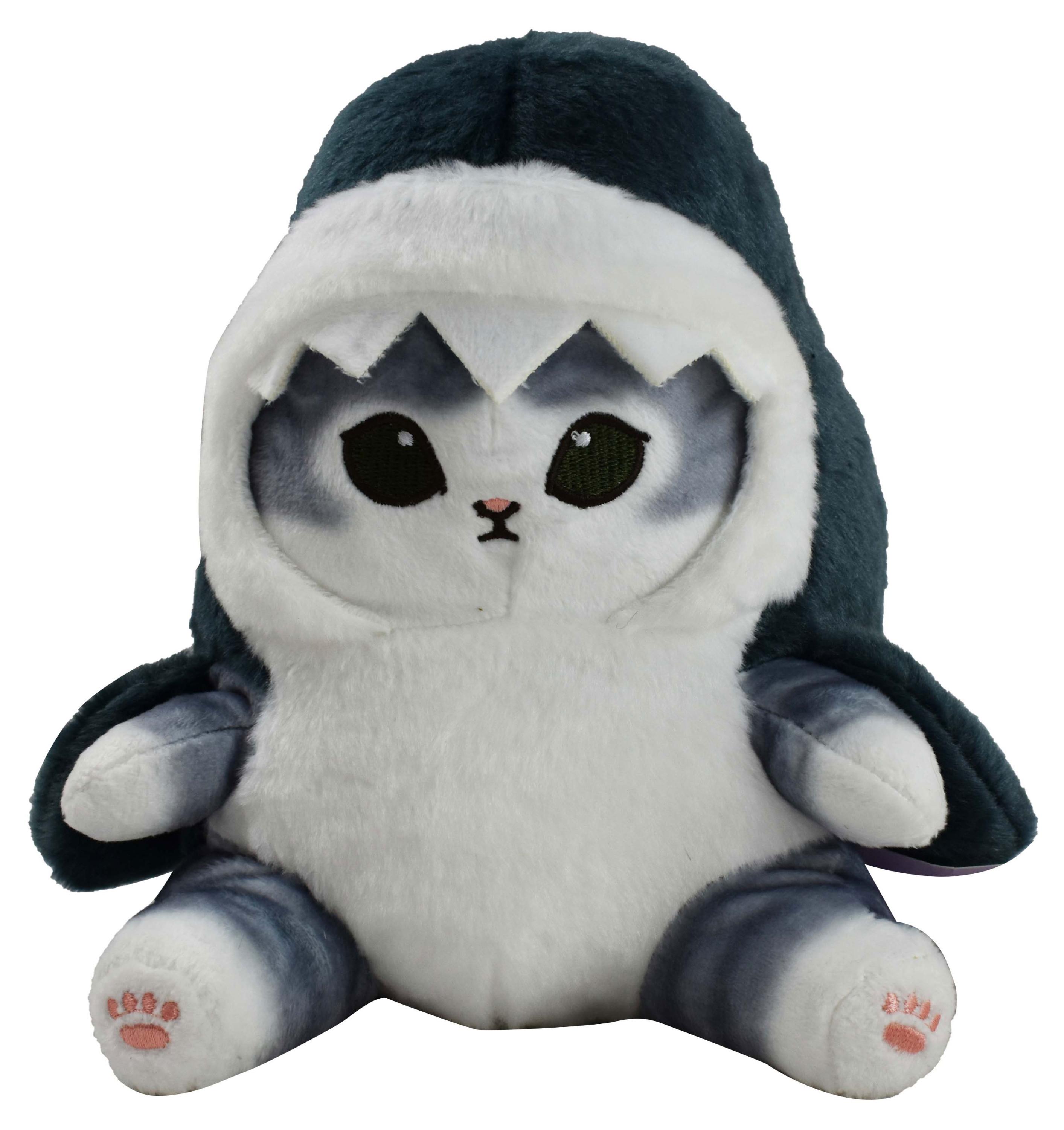 

Игрушка мягкая Плюшевая Мафия Кот-акула, 20 см