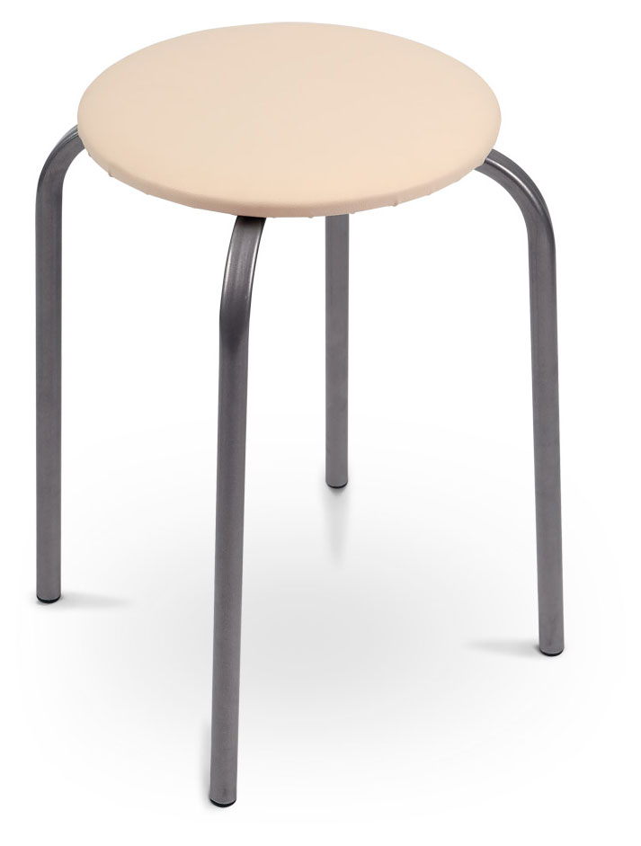 

Табурет слоновая кость, 440х440х450 мм