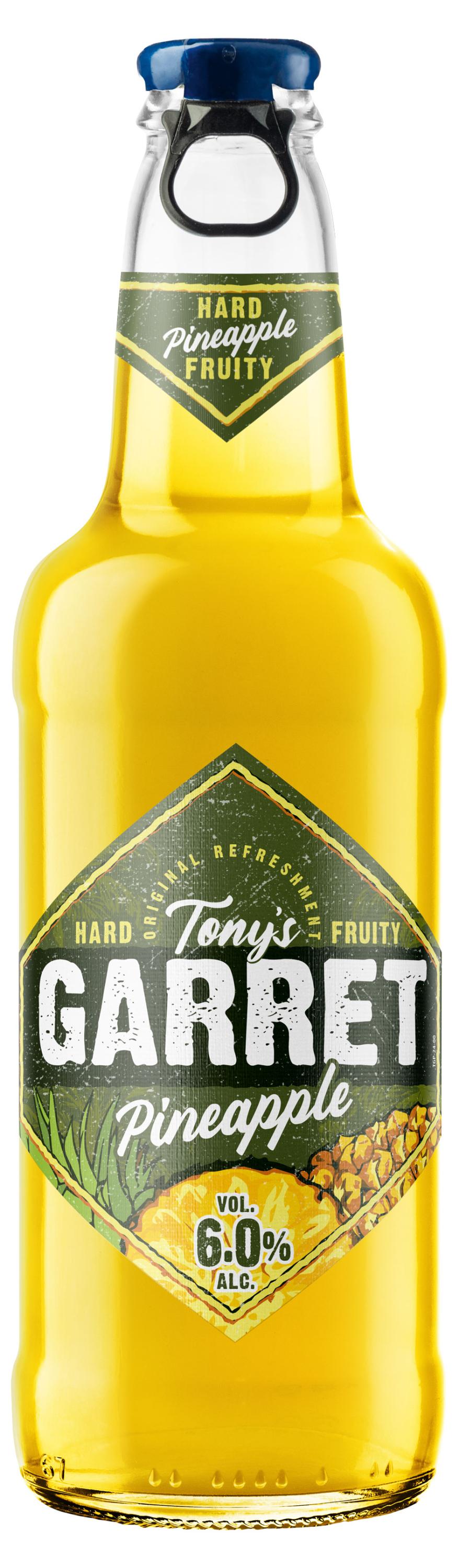 

Пивной напиток Tony's Garret Hard Pineapple, 400 мл