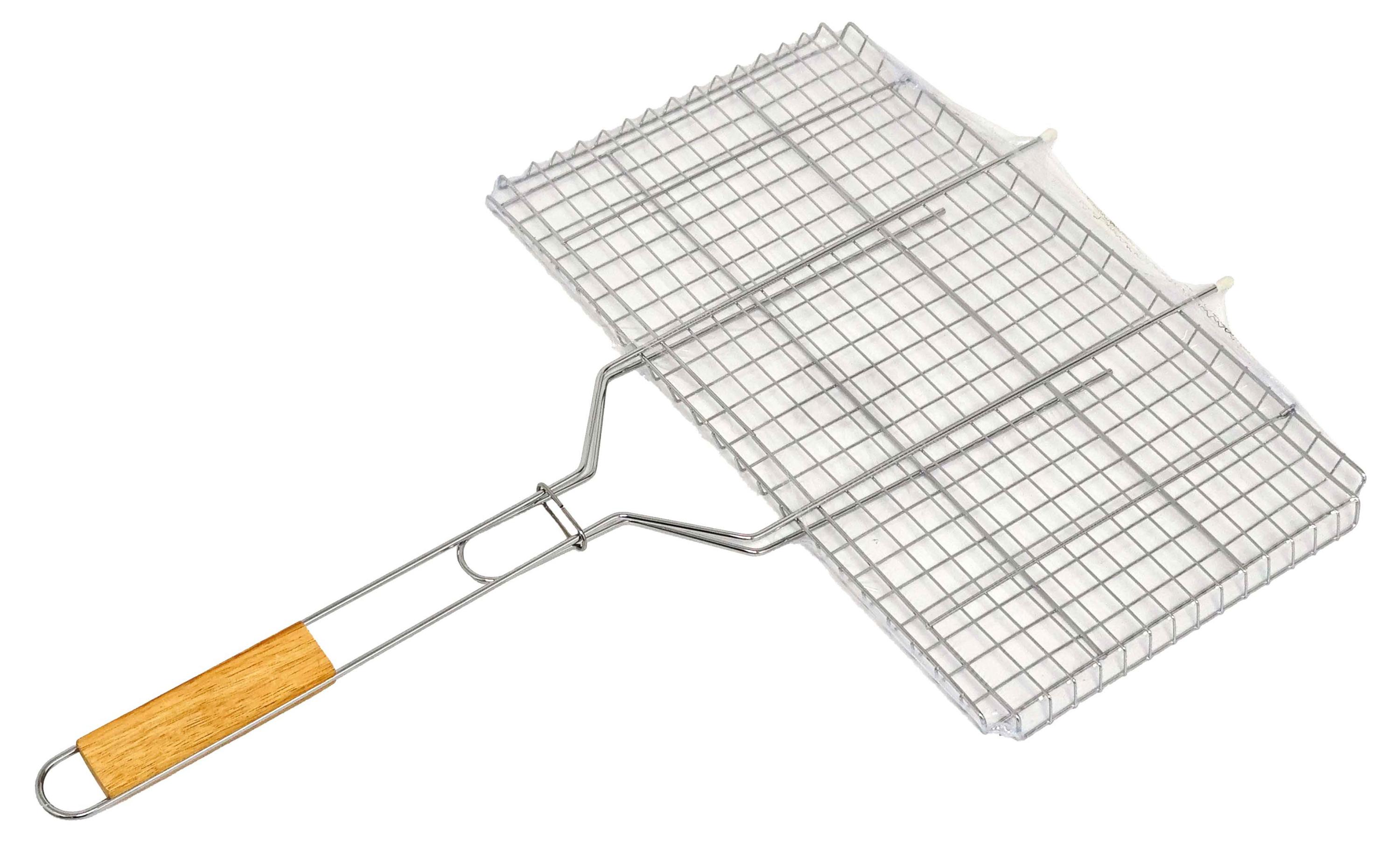 

Решетка BBQ, 43,5х25 см