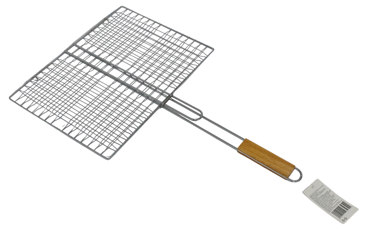 

Решетка BBQ, 40х30 см