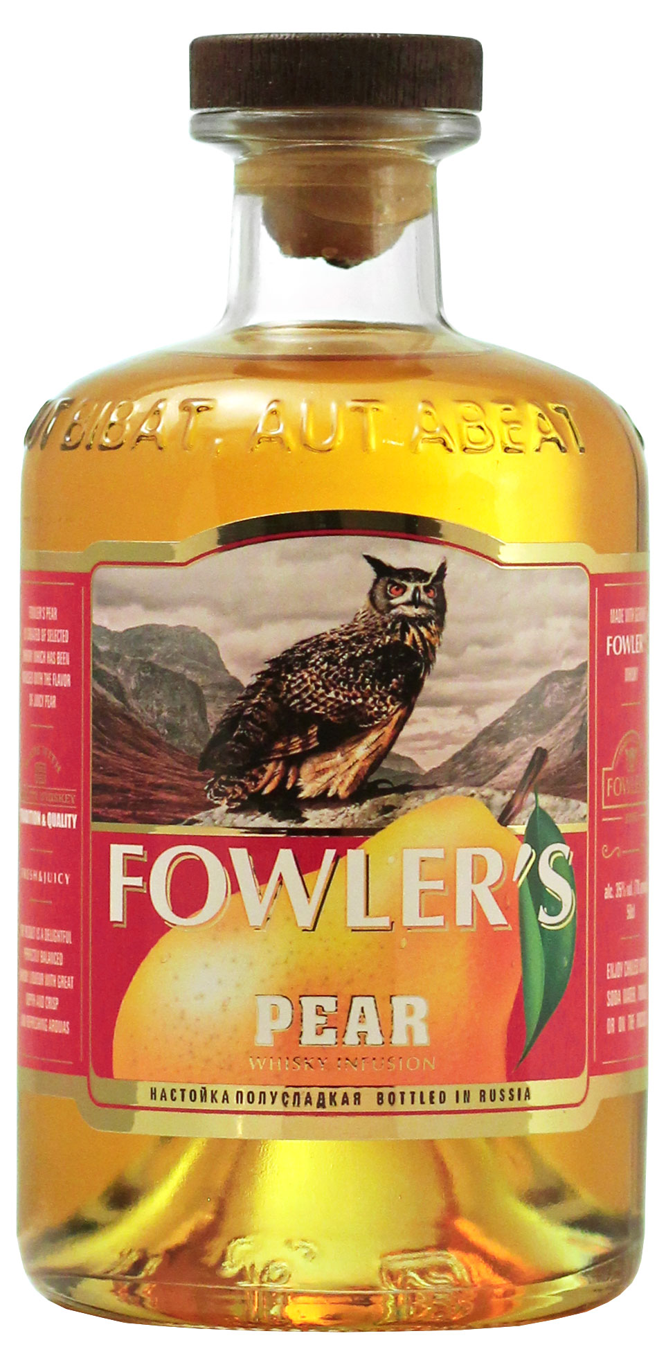 

Виски Fowlers Груша Россия, 0,5 л