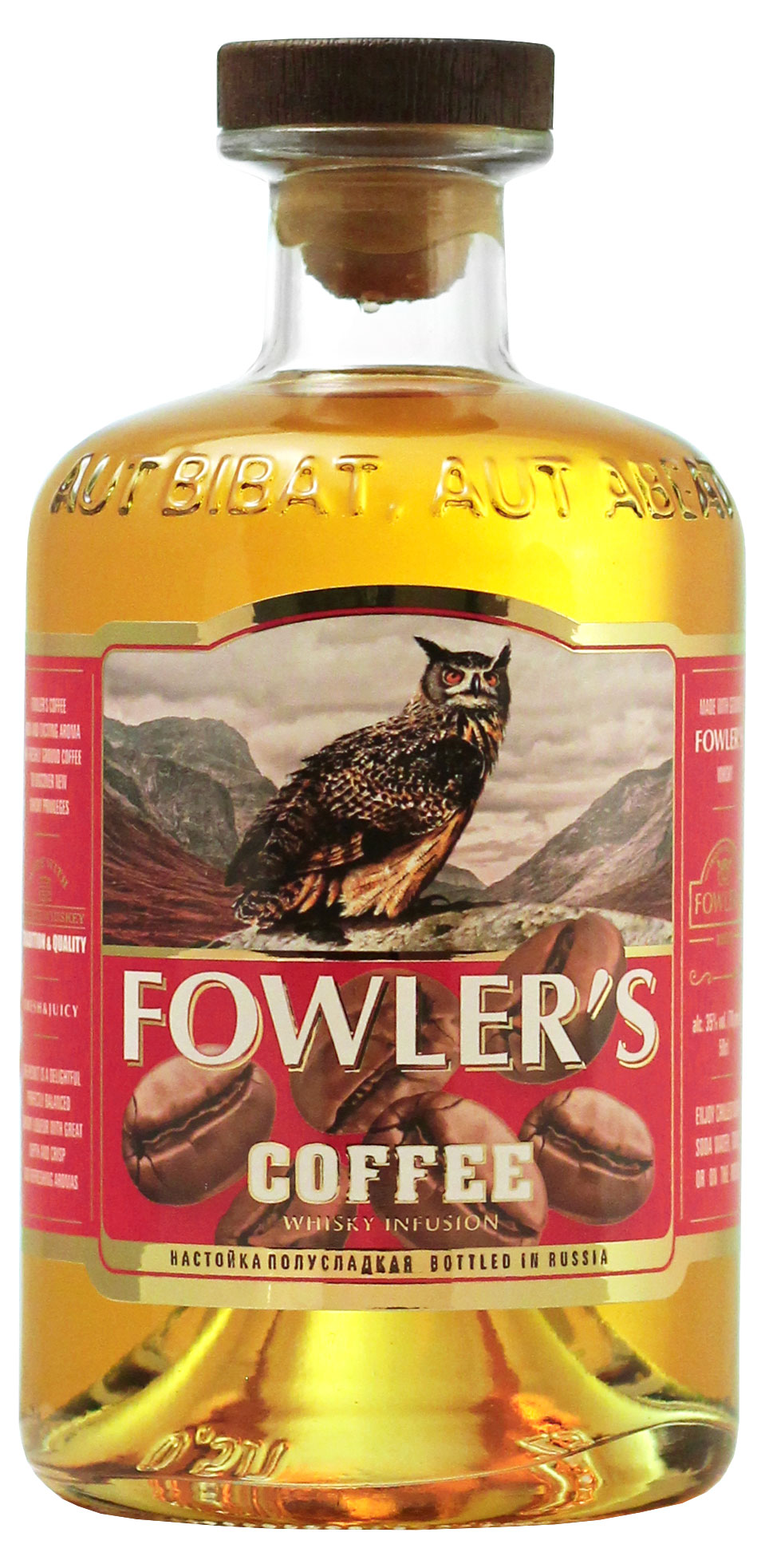 

Виски Fowlers Кофе Россия, 0,5 л