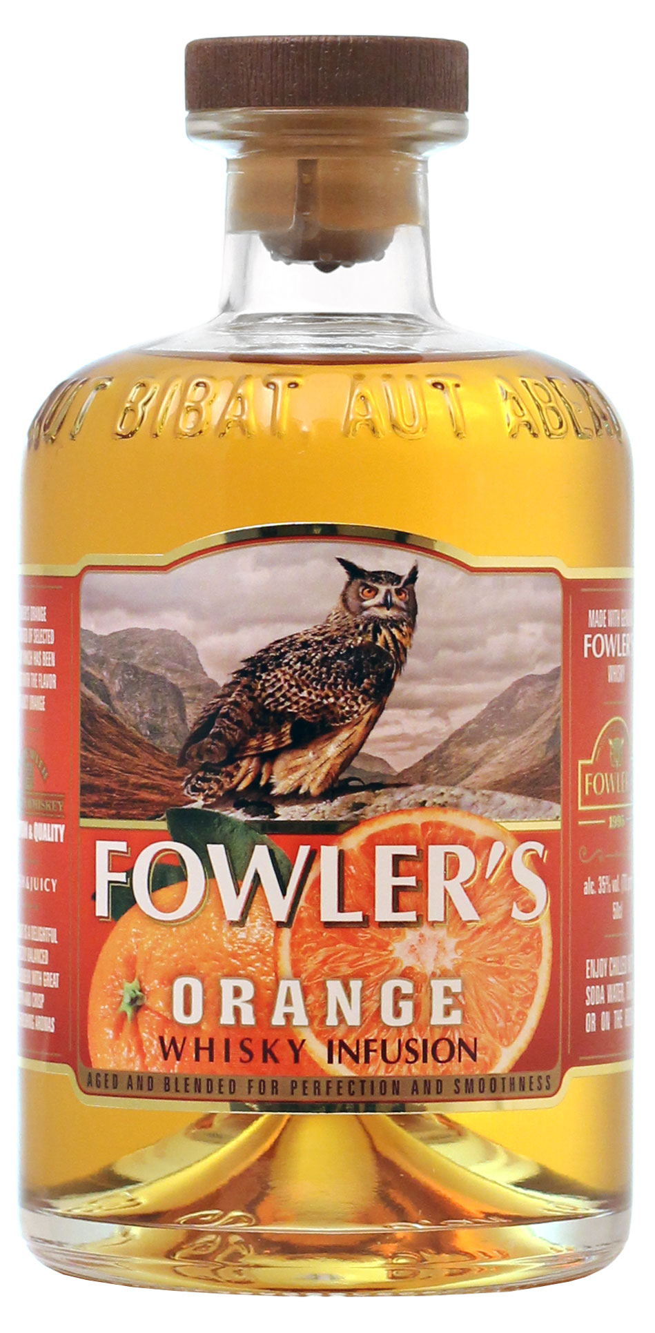 

Виски Fowlers Апельсин Россия, 0,5 л