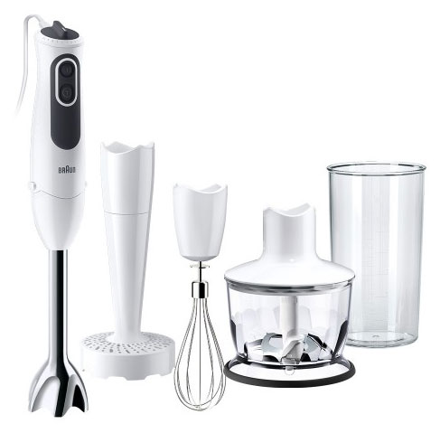 

Блендер Braun MQ3137 SAUCE+ белый