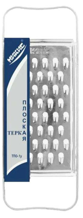 

Терка Никис плоская овощная, 9х23,8 см