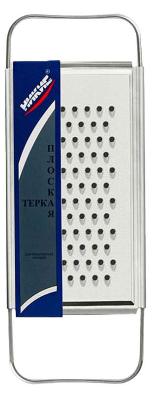 

Терка Никис плоская морковная, 9х23,8 см