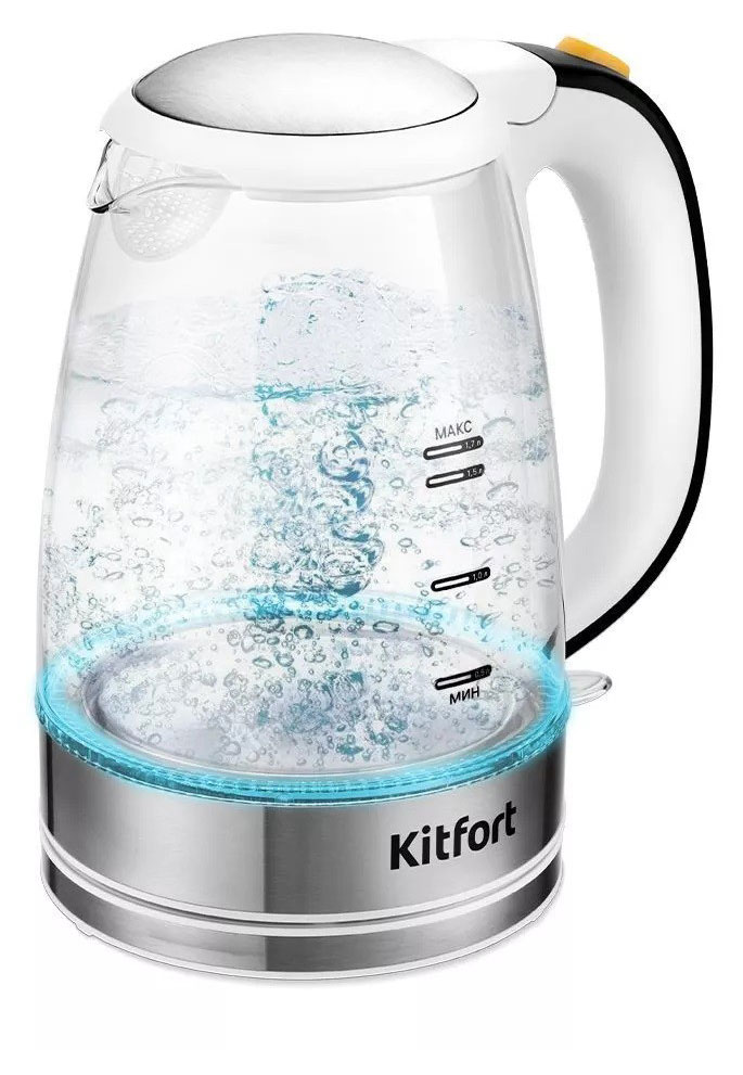 

Чайник электрический Kitfort КТ-6627, 1,7 л