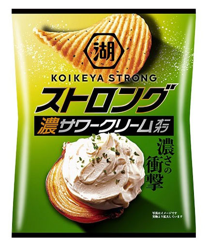 

Чипсы картофельные Koike-Ya со вкусом сметаны и репчатого лука, 55 г