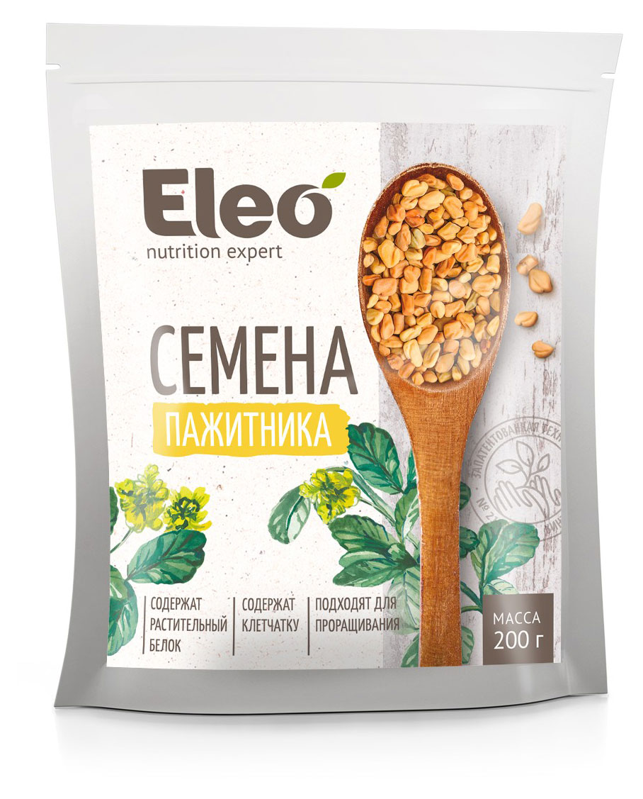 

Семена пажитника Eleo, 200 г