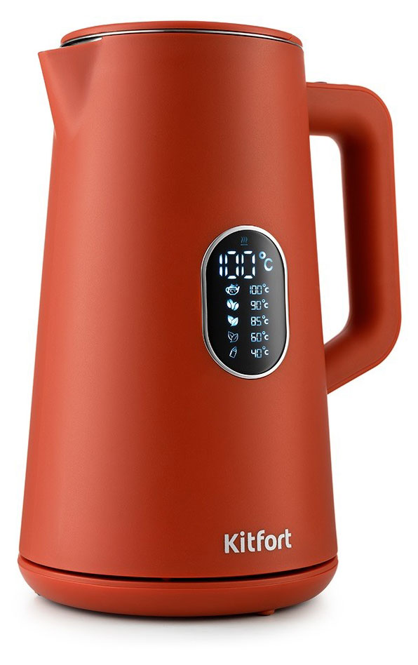 

Чайник электрический Kitfort КТ-6115, 1,5 л