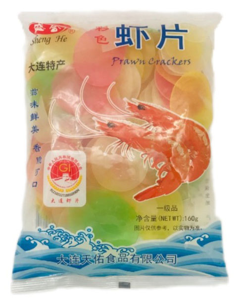 

Чипсы для жарки Prawn Crackers Креветочные, 160 г