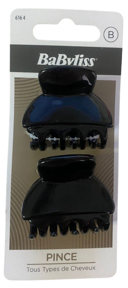 

Набор крабиков для волос BaByliss, 2 шт
