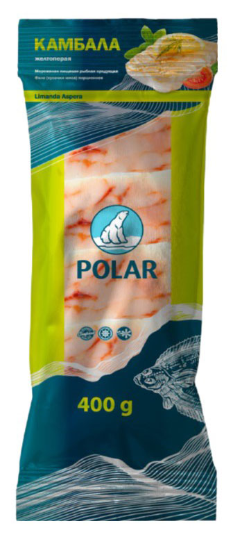

Камбала замороженная POLAR филе порционное, 400 г