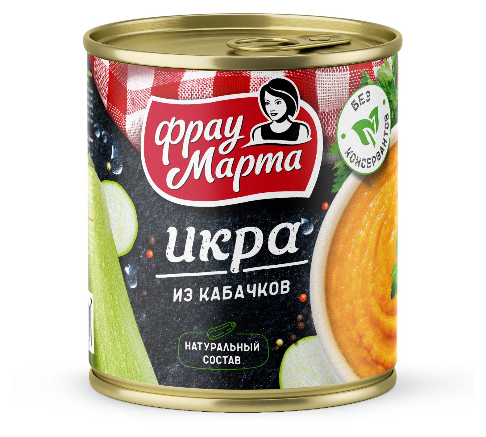 

Икра кабачковая Фрау Марта, 320 г