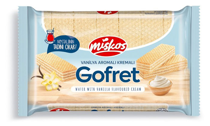 

Вафли Miskos с ванильным кремом, 200 г