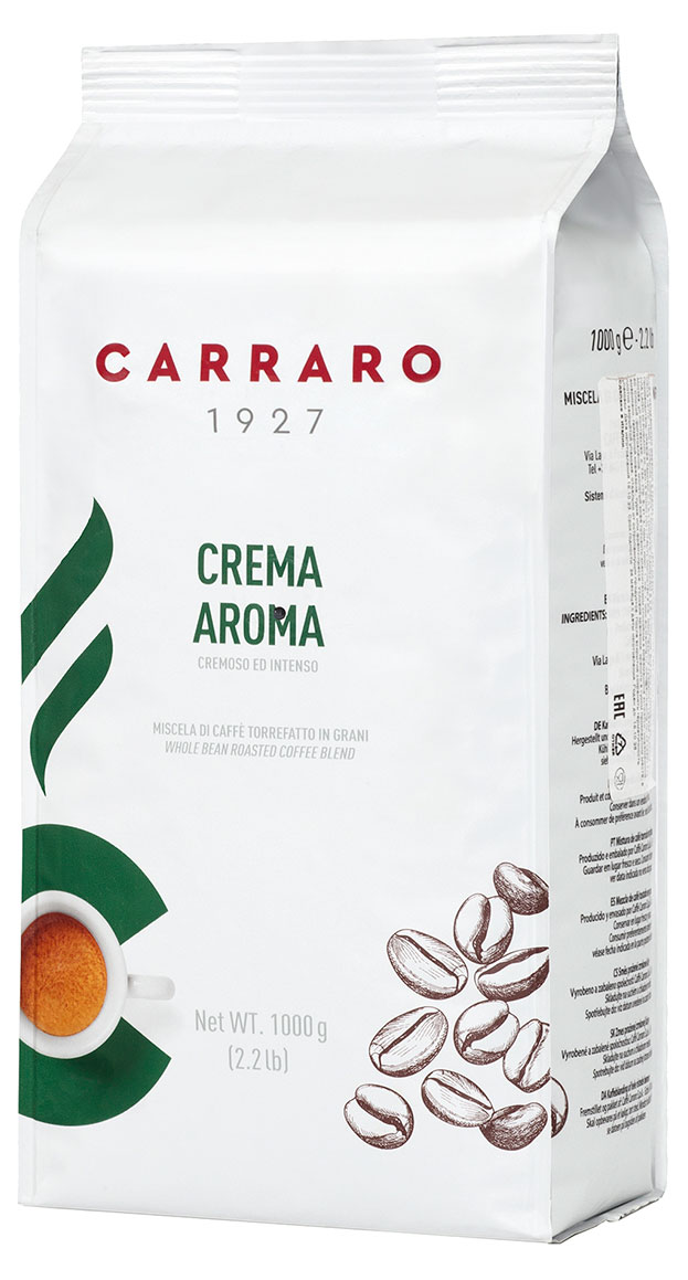 

Кофе в зернах Carraro Crema Aroma, 1 кг